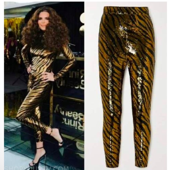 Balenciaga Sequin Zebra Top - Picture 4 of 9